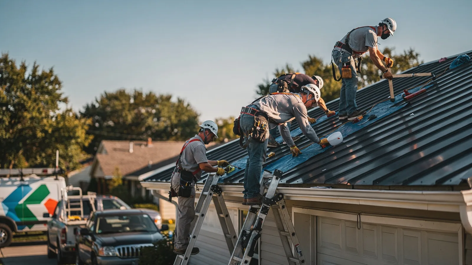 Metal Roof Installation in Spring Grove, IL near me